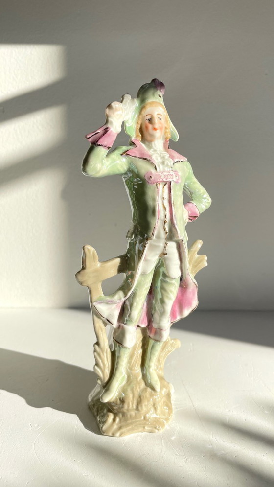 Image 1 of STATUETTE Porcelaine VINTAGE