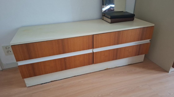 Image 1 of Hulsta vintage bedroom wardrobe set
