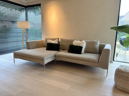 B&B Italia Charles design 3-seater