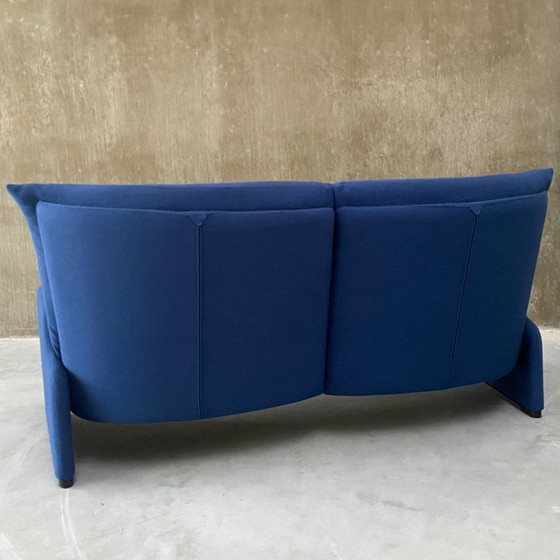 Image 1 of Cassina Palmaria 2-seater sofa Italian design Vico Magistretti