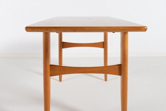 Image 1 of Tavolino da caffè in teak in stile scandinavo moderno, Svezia anni '60