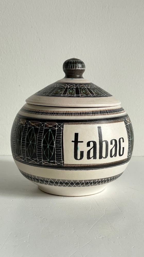 Image 1 of Pot à Tabac Marcel Guillot