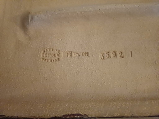 Noomi Backhausen – Soholm Bornholm – Targa murale in ceramica – 1982 – wanddecoratie (photo 2 of 5)