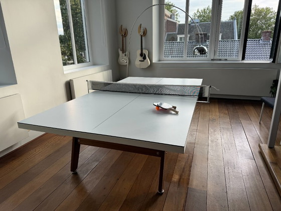 Preciosa mesa de comedor/ping-pong de diseño (RS Barcelona) – Mesas de comedor, Madera (photo 3 of 5)