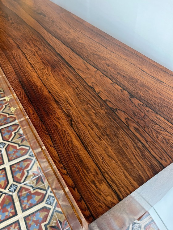 Rosewood Sideboard Jos De Mey - Van Den Berghe Pauvers – Vintage (photo 8 of 20)