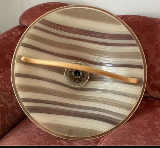 Image 1 of Lampada Cristallux Hustadt anni '70-'80