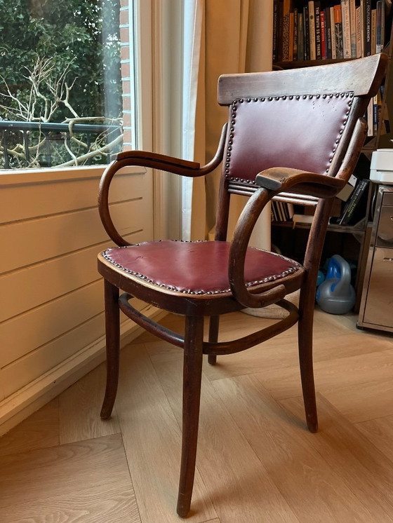 Image 1 of Sedia da ufficio Thonet Vintage