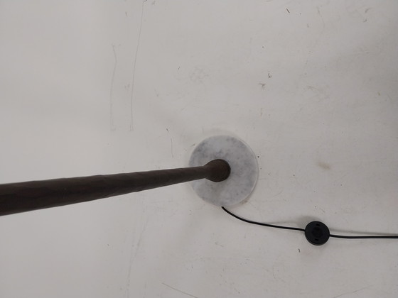 Image 1 of 1 X Banci Firenze Bronze avec verre de Murano Lampadaire 1970