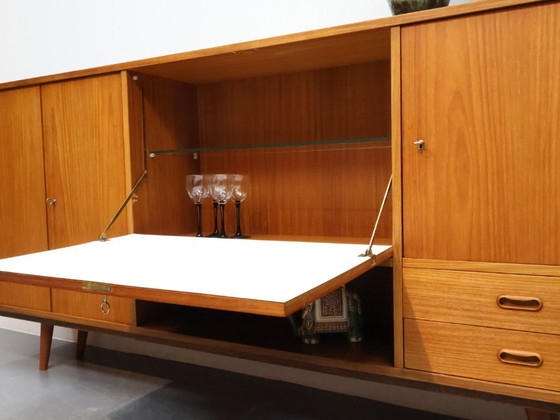 Image 1 of Vintage teak sideboard with plenty of storage space