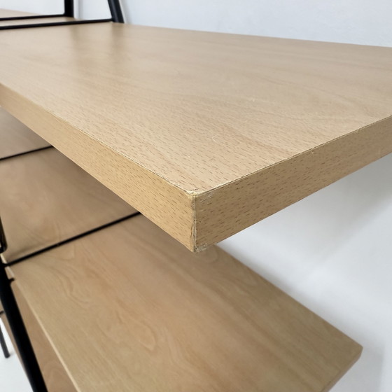 Image 1 of Estantería posmoderna, década de 1980