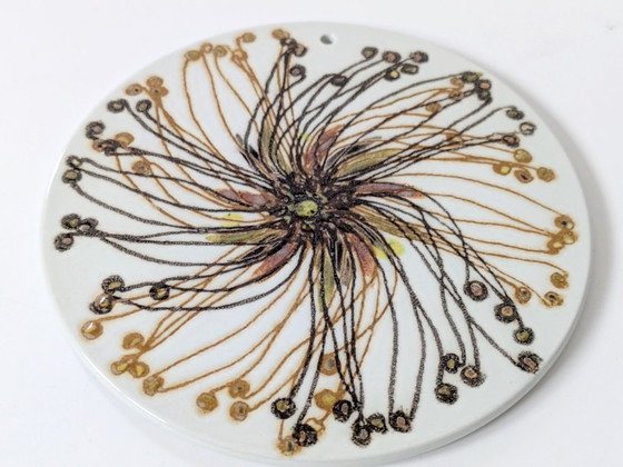 Image 1 of 2 x Royal Copenhagen Plates or Trivets | 1970s Fajance Denmark