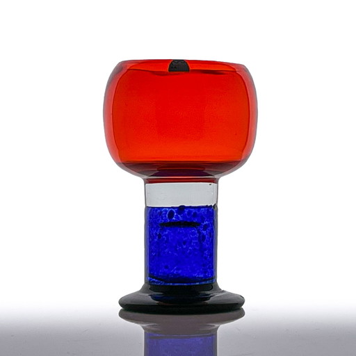 Kaj Franck - Glass Art-Object / Goblet, model KF 539 - Nuutajärvi-Notsjö circa 1975