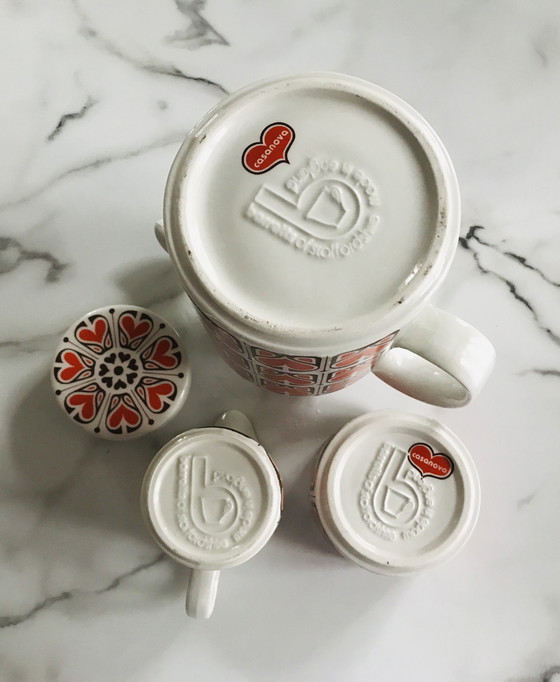 Image 1 of Coffee set England Barrats of staffordshire