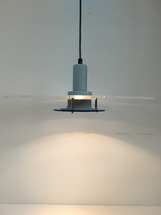 Image 1 of Lampe vintage danoise Bent Gantzel-Boysen « Cercle »