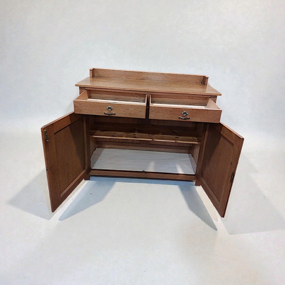 Image 1 of Credenza antica della scuola di Amsterdam