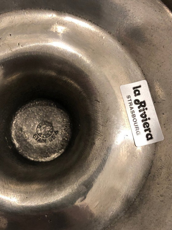 Image 1 of 2 portacandele in latta