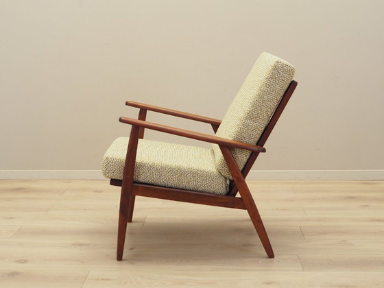 Image 1 of Fauteuil en teck, design danois, années 1970, production : Danemark