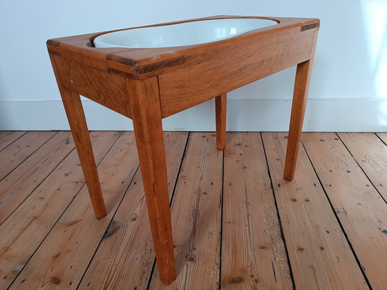 Image 1 of Side table, early 20th century, Villeroy and Boch.