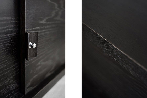 Image 1 of Vintage dark oak sideboard, 1960