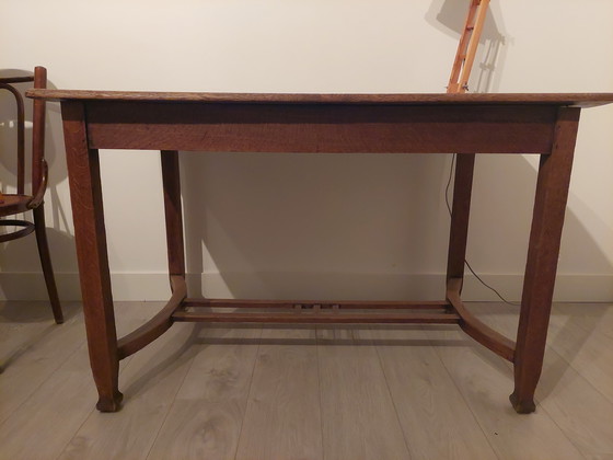 Image 1 of Antieke keukentafel 