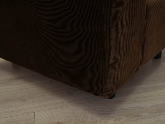 Image 1 of Sillón marrón, diseño italiano, década de 1970, fabricado en Italia.