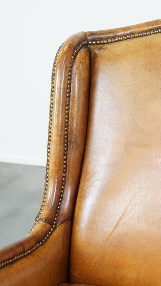 Image 1 of Vintage Schapenleren Fauteuil