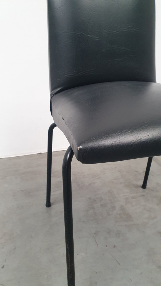 Image 1 of Robin stoel Pierre Guariche Meurop België jaren 60