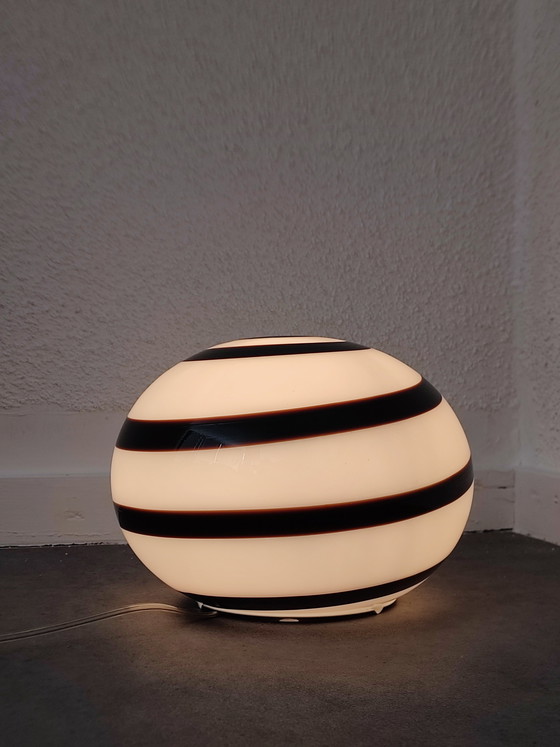 Image 1 of Ilu Di Vetro 80's zebra Lamp (M) 