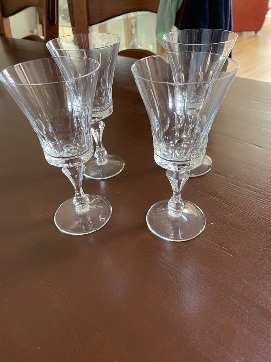 Image 1 of Beautiful crystal glassware