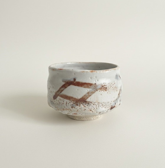 Image 1 of Vintage Japanese matcha bowl - for matcha, coffee, tea..