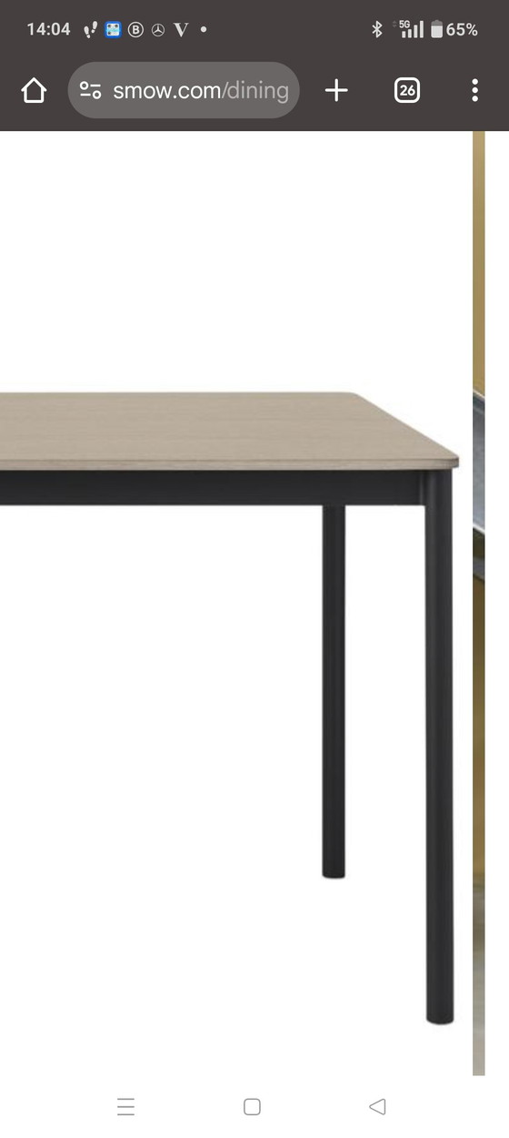 Image 1 of Muuto Base Table - New in Packaging