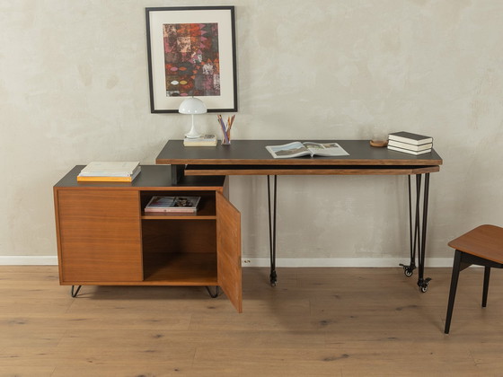 Image 1 of Unique Extendable Desk, Upcycled