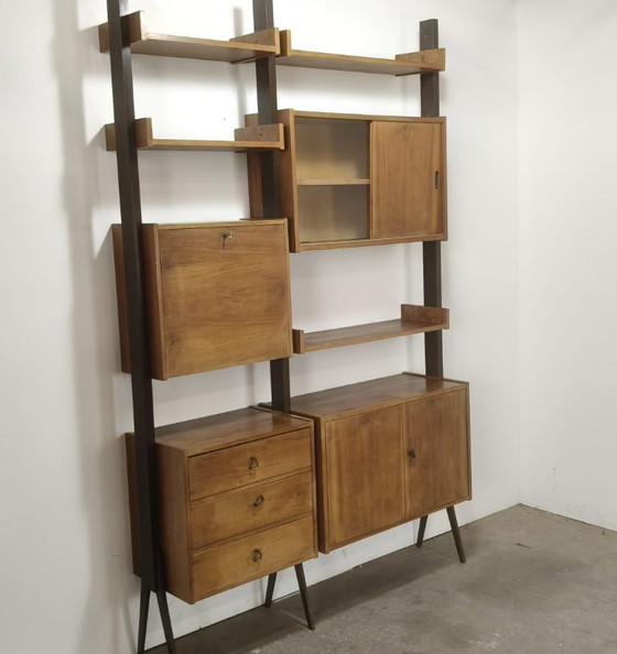 Image 1 of Mid Century wall unit