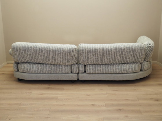 Image 1 of Modular corner sofa, Italian design, 1970s, production: Italy