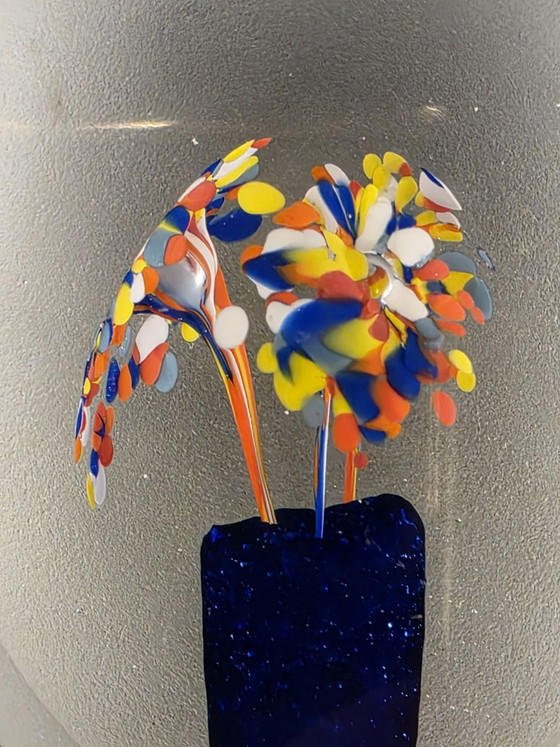 Fermacarte Murano vintage, Arte in vetro, Vetro, Multicolore (foto 7 di 7)