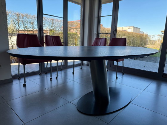 Image 1 of Bree's New World Libra oval table 240x120