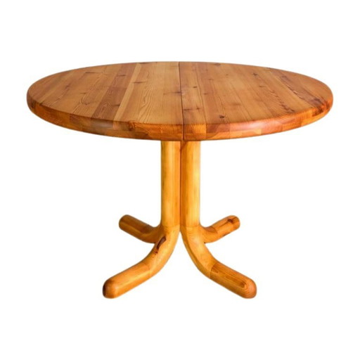 Rainer Daumiller eettafel grenen midcentury design uitschuifbaar 2