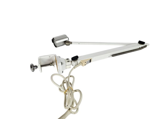 Image 1 of Waldmann Leuchten - Wolfgang Tümpel - Pfaff - Type HPF 20R - table clamp lamp - Germany - 1960's