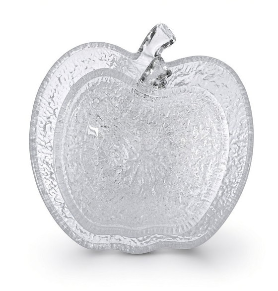 7-piece glass fruit salad Bowls set "apple" Made in Italy (photo 6 of 10)