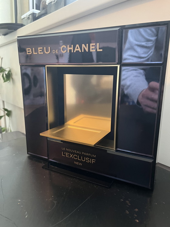 Image 1 of Chanel Bleu display