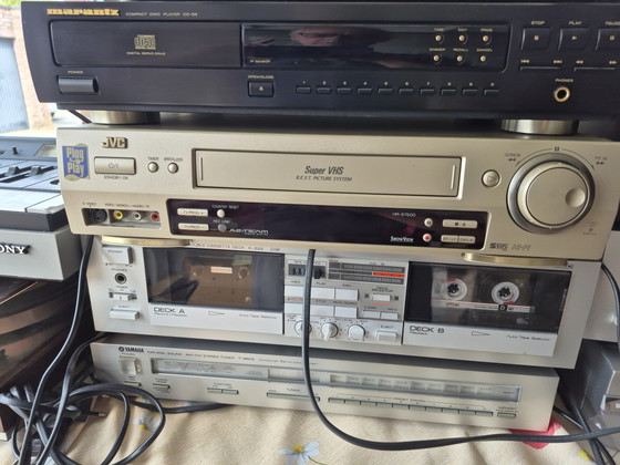 Vintage Audio – Decoratie, Metal, Plastic (photo 8 of 15)