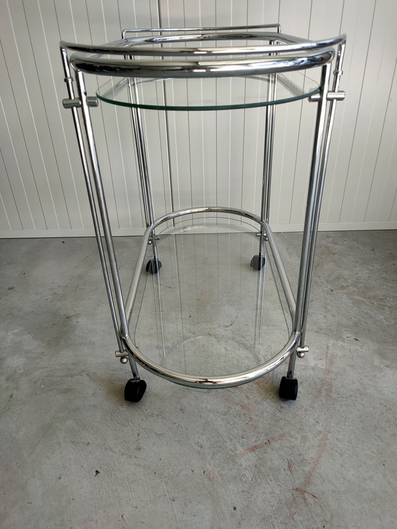 Image 1 of Carrello di servizio Riki T52 di Galotti & Radice. Super filigrana