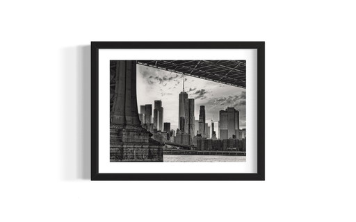 Fabian Kimmel - Skyline de Manhattan / Pont de Brooklyn (New York)