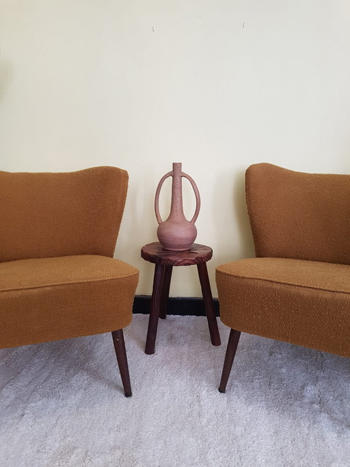Pair of Cocktail Armchairs, Year 60