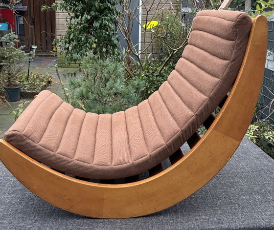 Image 1 of Mecedora 'Relaxer II' de Verner Panton