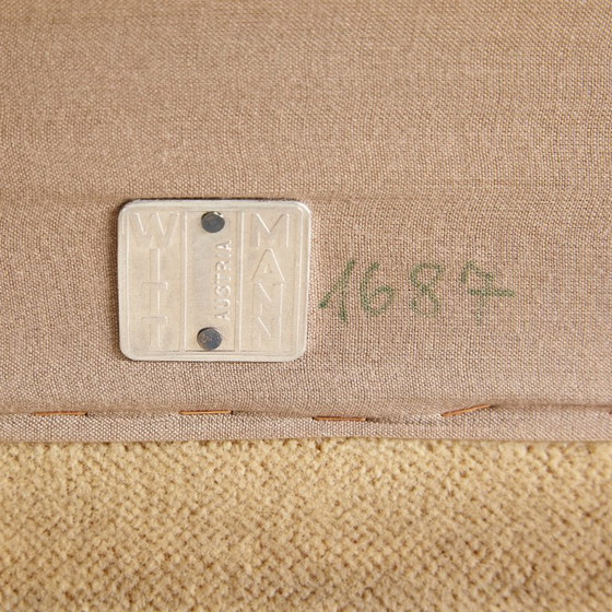 Image 1 of MK7441Rhombos modular sofa set by Karl Wittmann for Wittmann, Set of 3