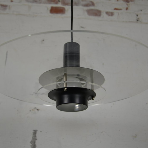 Image 1 of 1 x flying saucer pendant light