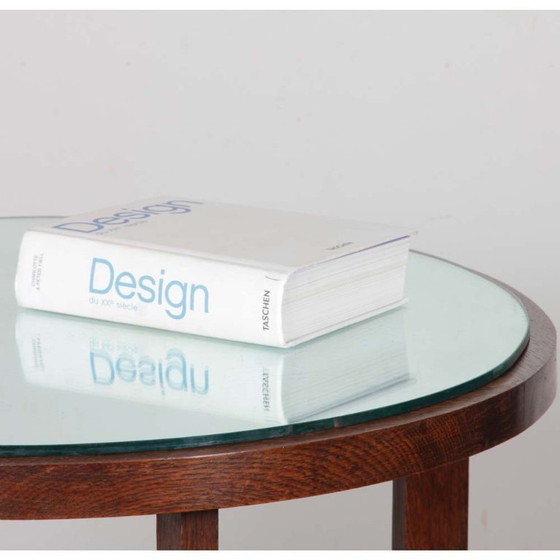 Image 1 of Table d'appoint, travail français, des années 1930-1940