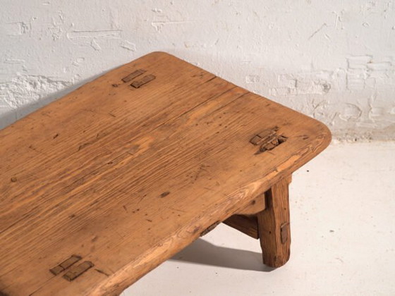 Table basse antique en bois de pin – Chine, circa 1890 – Tables basses (photo 12 of 40)