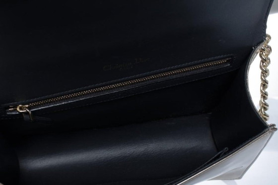 Image 1 of Borsa a tracolla Christian Dior, modello Diorama metallizzato